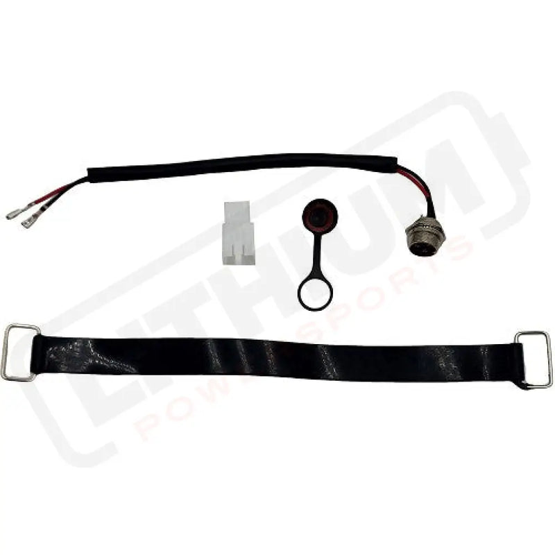 MotoTec Pro 1800w Dirt Bike - Battery Charging Port Kit