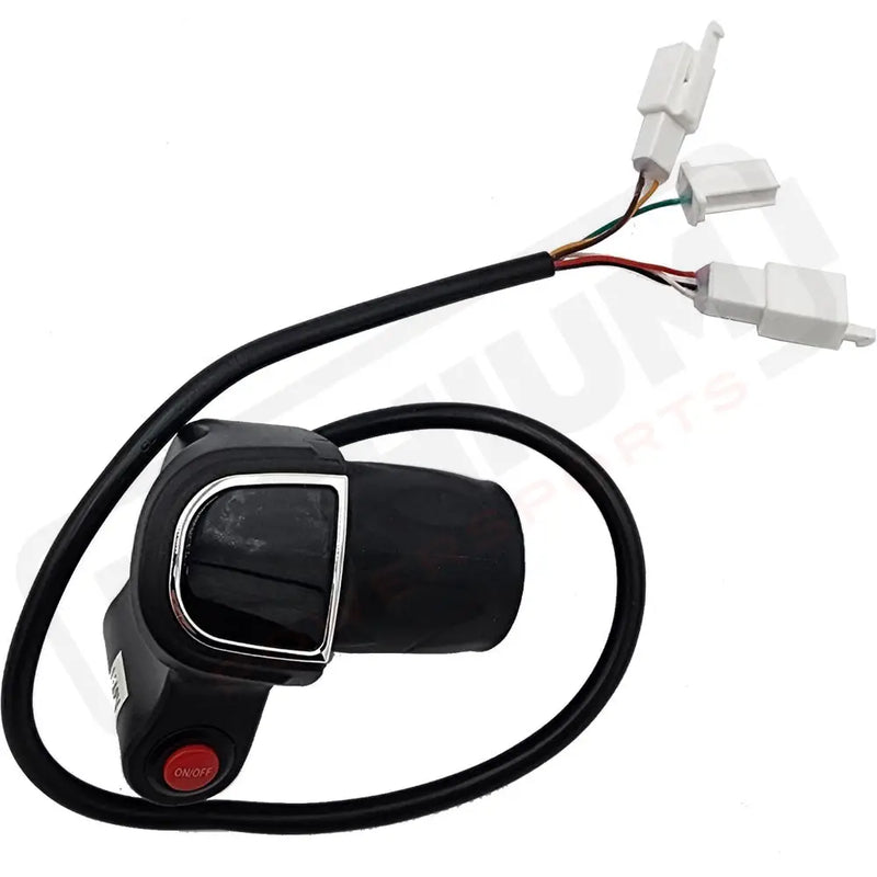 MotoTec Pro Dirt Bike 1600w/1800w Twist Throttle - Lithium Powersports