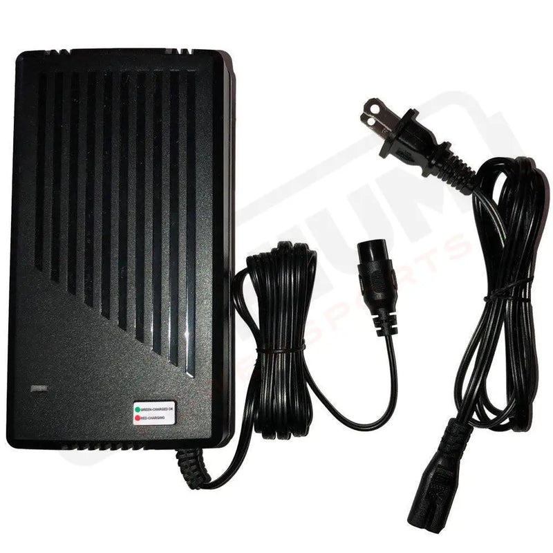 MotoTec Pro Dirt Bike 48v Lithium Charger - Lithium Powersports