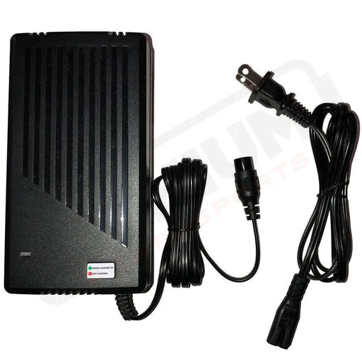 MotoTec Pro Dirt Bike 48v Lithium Charger - Lithium Powersports