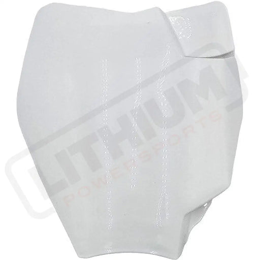 MotoTec Pro Dirt Bike 1800/2000w Number Plate