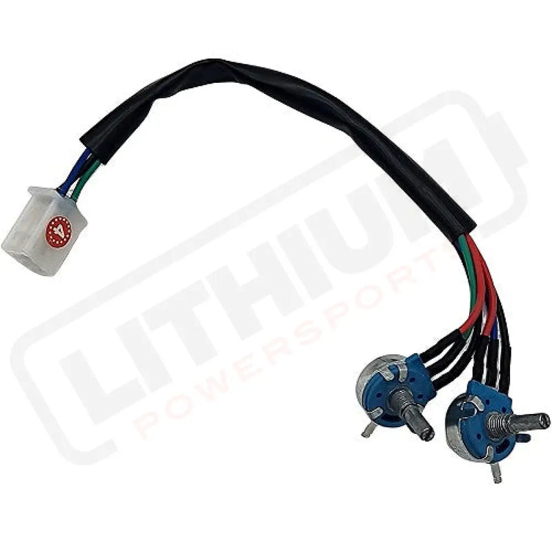 MotoTec Pro Dirt Bike 1800w/2000w Adjustment Knobs