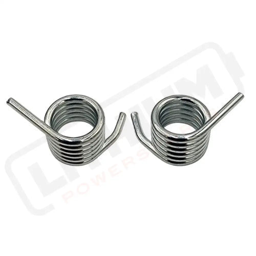 MotoTec Pro Dirt Bike 1800w/2000w Foot Peg Spring Set
