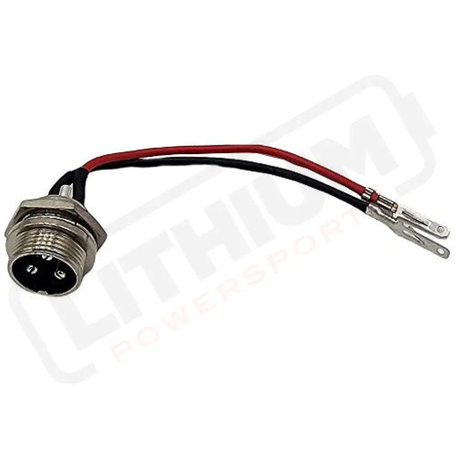 MotoTec Pro Dirt Bike 2000w Charging Port