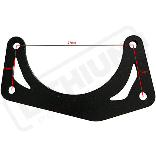 MotoTec Pro Dirt Bike 2000w Motor Mount 97mm