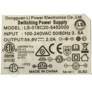 MotoTec Pro Dirt Bike 48v Lithium Charger - Lithium Powersports