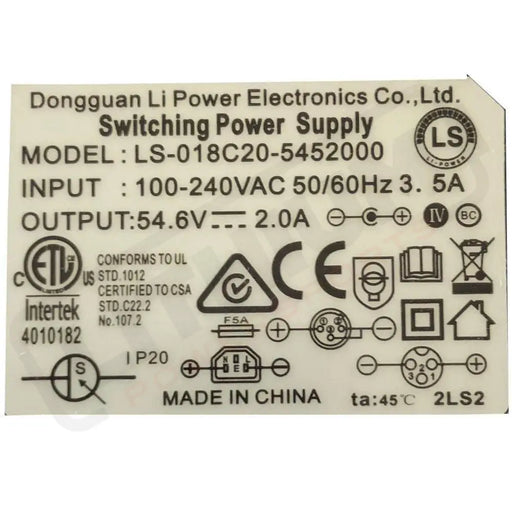 MotoTec Pro Dirt Bike 48v Lithium Charger - Lithium Powersports