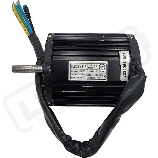 MotoTec Pro Dirt Bike 60v 2000w Motor V1