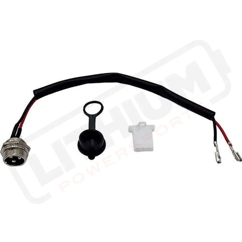 MotoTec Pro Dirt Bike - Charging Port