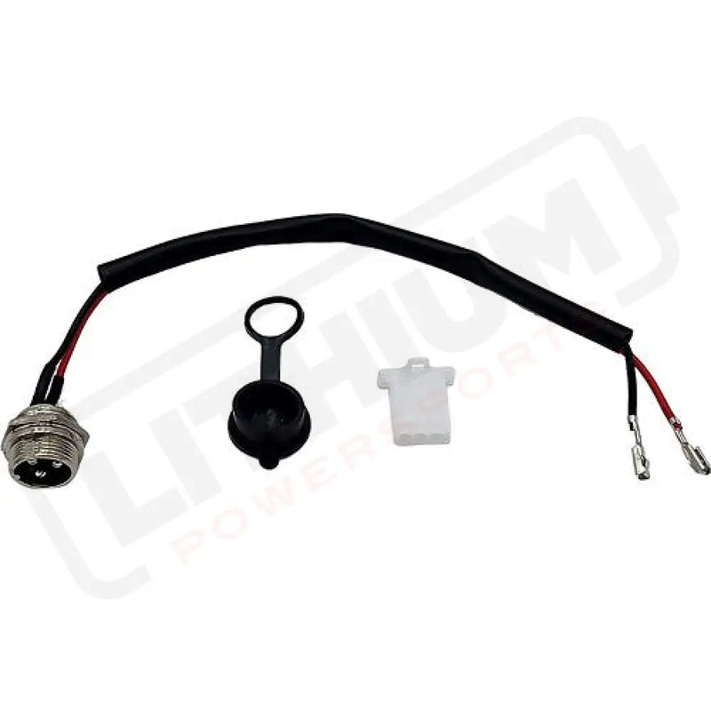 MotoTec Pro Dirt Bike - Charging Port