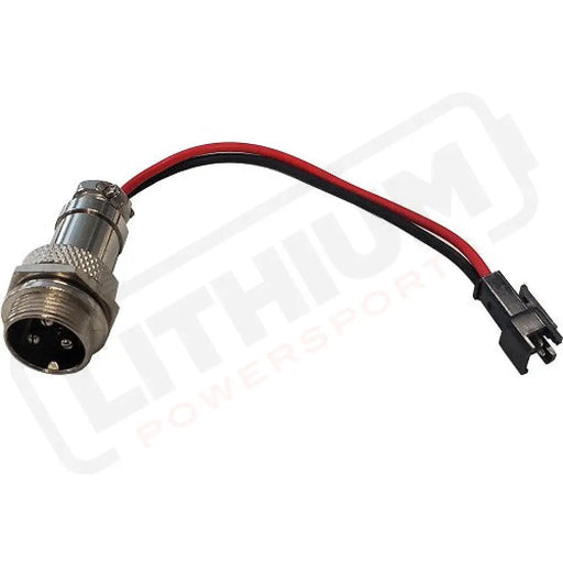 MotoTec Pro Dirt Bike - Charging Port External