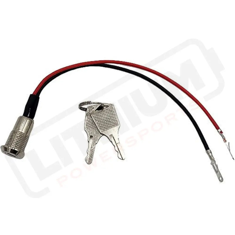 MotoTec Pro Dirt Bike Key Switch V1