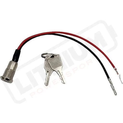 MotoTec Pro Dirt Bike Key Switch V1