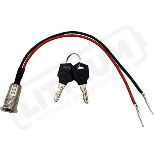 MotoTec Pro Dirt Bike Key Switch V2