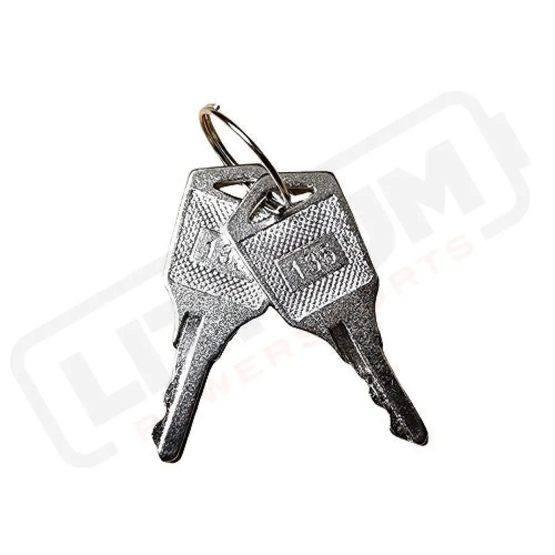 MotoTec Pro Dirt Bike Keys V1