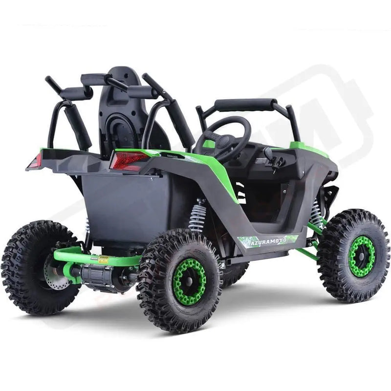 MotoTec Raider Kids UTV 48v 1200w Full Suspension - Lithium Powersports