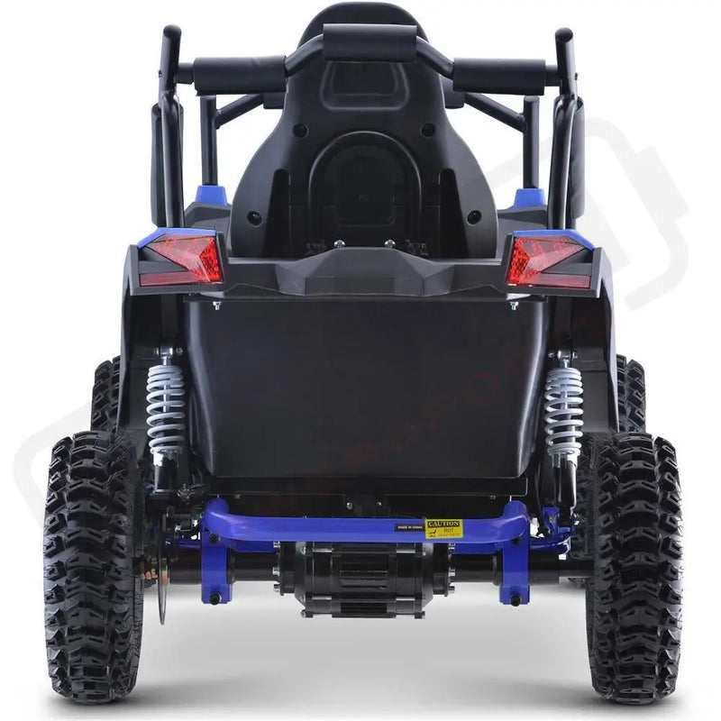 MotoTec Raider Kids UTV 48v 1200w Full Suspension - Lithium Powersports