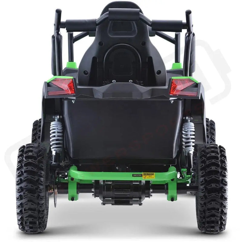 MotoTec Raider Kids UTV 48v 1200w Full Suspension - Lithium Powersports