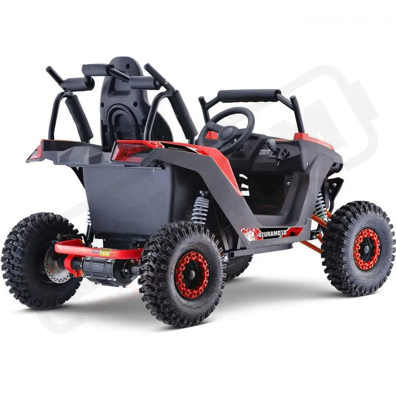 MotoTec Raider Kids UTV 48v 1200w Full Suspension - Lithium Powersports