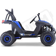 MotoTec Raider Kids UTV 48v 1200w Full Suspension - Lithium Powersports