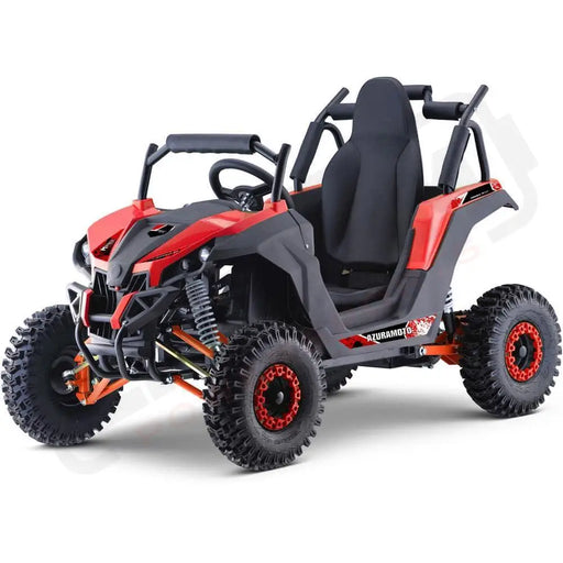MotoTec Raider Kids UTV 48v 1200w Full Suspension - Lithium Powersports