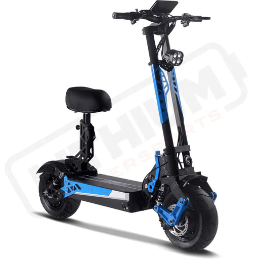 Mototec Switchblade 60v 4000w Lithium Electric Scooter Electric Powered