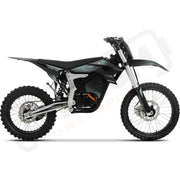 MotoTec Venom 72v 30000w Electric Dirt Bike Black eRides
