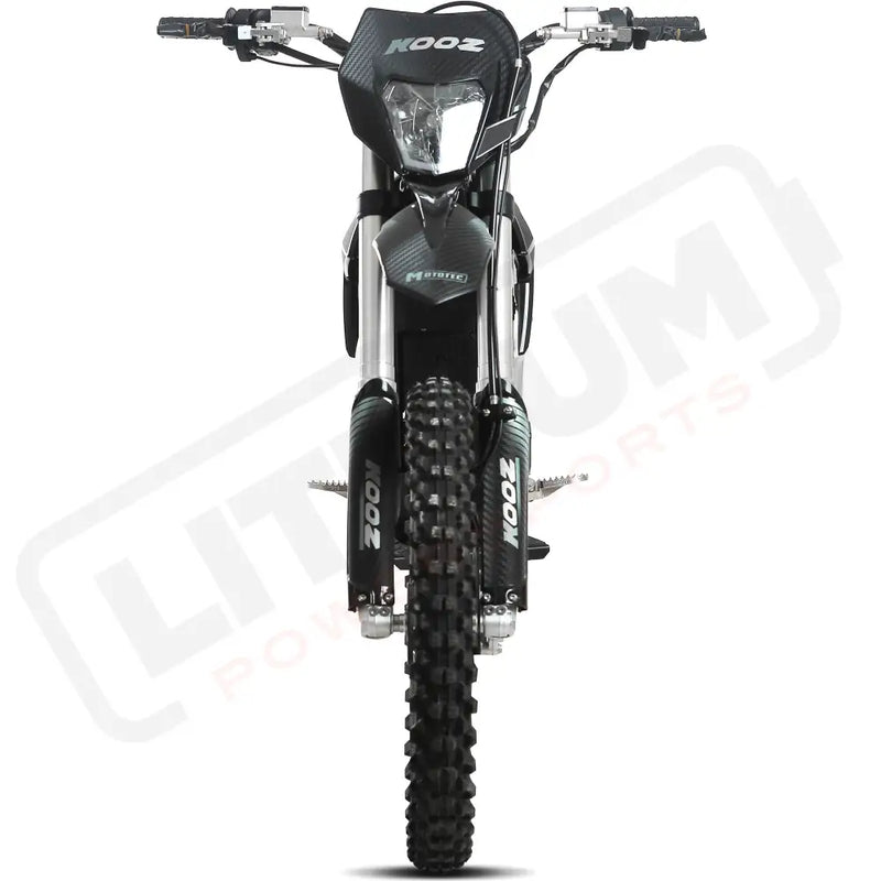 MotoTec Venom 72v 30000w Electric Dirt Bike Black eRides