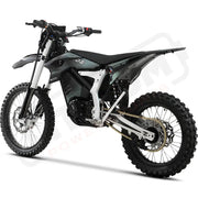 MotoTec Venom 72v 30000w Electric Dirt Bike Black eRides