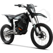 MotoTec Venom 72v 30000w Electric Dirt Bike Black eRides