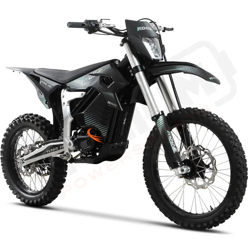 MotoTec Venom 72v 30000w Electric Dirt Bike Black eRides