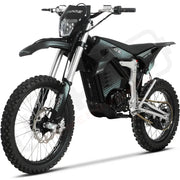 MotoTec Venom 72v 30000w Electric Dirt Bike Black eRides