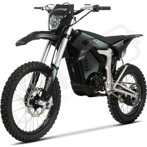MotoTec Venom 72v 30000w Electric Dirt Bike Black eRides