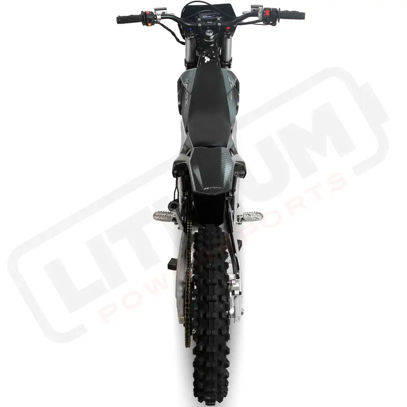 MotoTec Venom 72v 30000w Electric Dirt Bike Black eRides