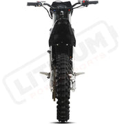 MotoTec Venom 72v 30000w Electric Dirt Bike Black eRides
