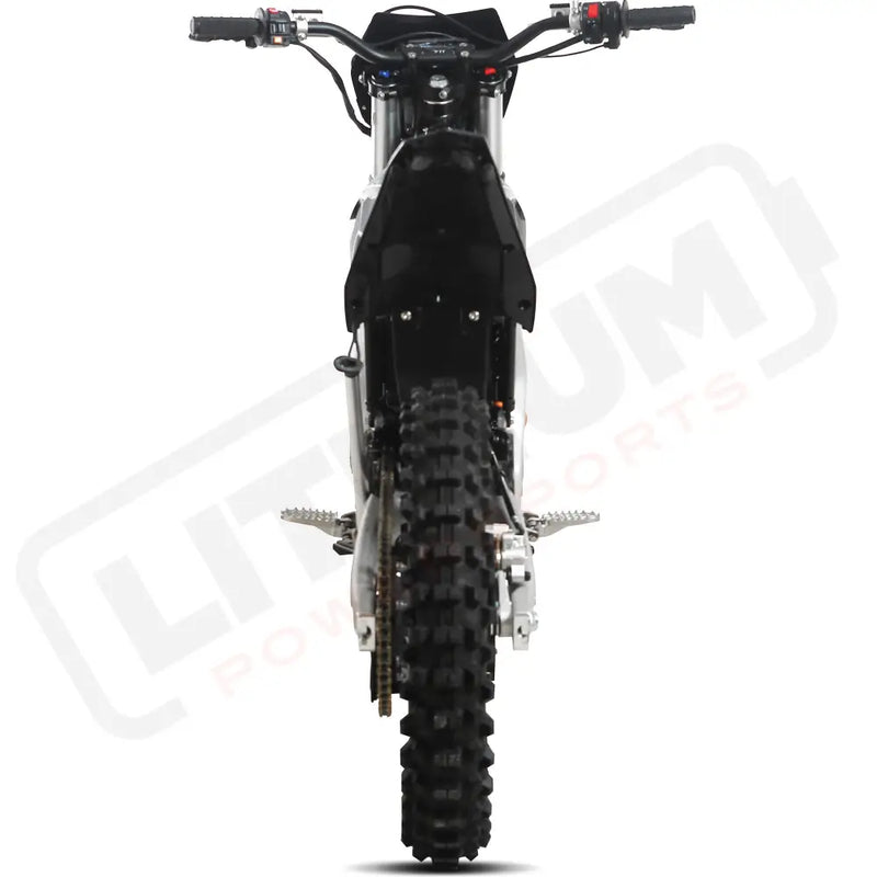 MotoTec Venom 72v 30000w Electric Dirt Bike Black eRides