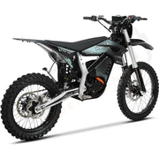 MotoTec Venom 72v 30000w Electric Dirt Bike Black eRides