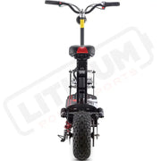 Mototec Vulcan 48v 1600w Electric Scooter Black - Lithium Powersports