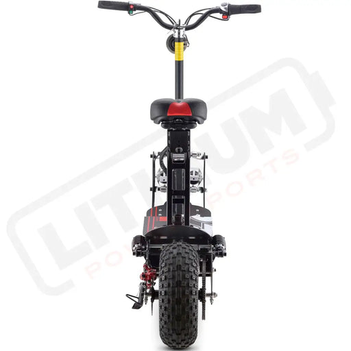 Mototec Vulcan 48v 1600w Electric Scooter Black - Lithium Powersports