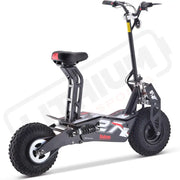 Mototec Vulcan 48v 1600w Electric Scooter Black - Lithium Powersports