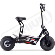 Mototec Vulcan 48v 1600w Electric Scooter Black - Lithium Powersports