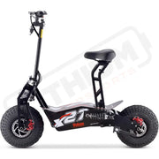 Mototec Vulcan 48v 1600w Electric Scooter Black - Lithium Powersports