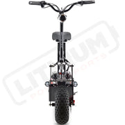 Mototec Vulcan 48v 1600w Electric Scooter Black - Lithium Powersports