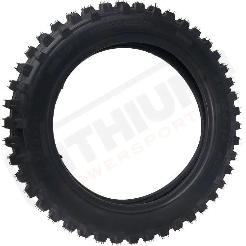 MotoTec X2/1600w Tire Rear 80/100-12