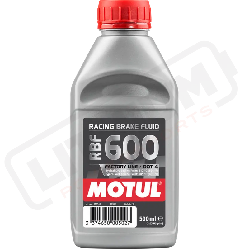 Motul 82-2156 100949 RBF 600 Racing Brake Fluid 500ML - Brake Fluid