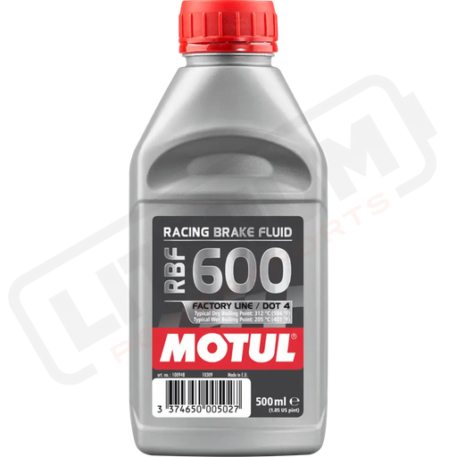 Motul 82-2156 100949 RBF 600 Racing Brake Fluid 500ML - Brake Fluid