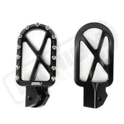 Nibbi Foot Pegs (Right and Left) - Parts/Components