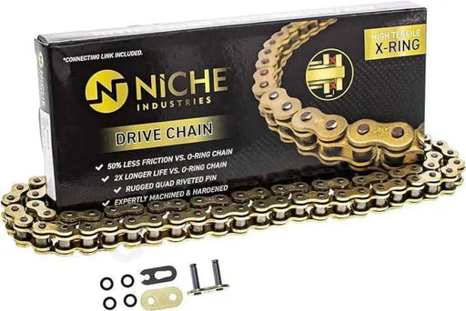 NICHE Gold 420 X - Ring Chain - Lithium Powersports