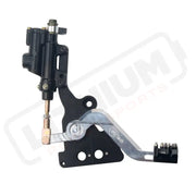 NTC Designs Surron Hydraulic Rear Foot Brake - Lithium Powersports