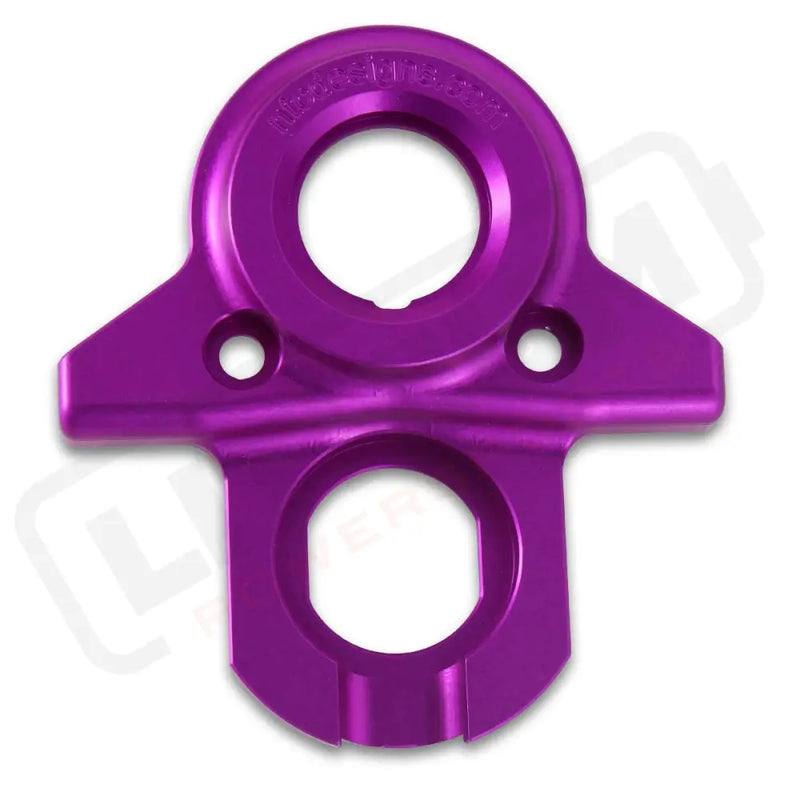 NTC Designs Surron Light Bee S/X Key Version Ignition Switch Cover / Mount Plate - Lithium Powersports